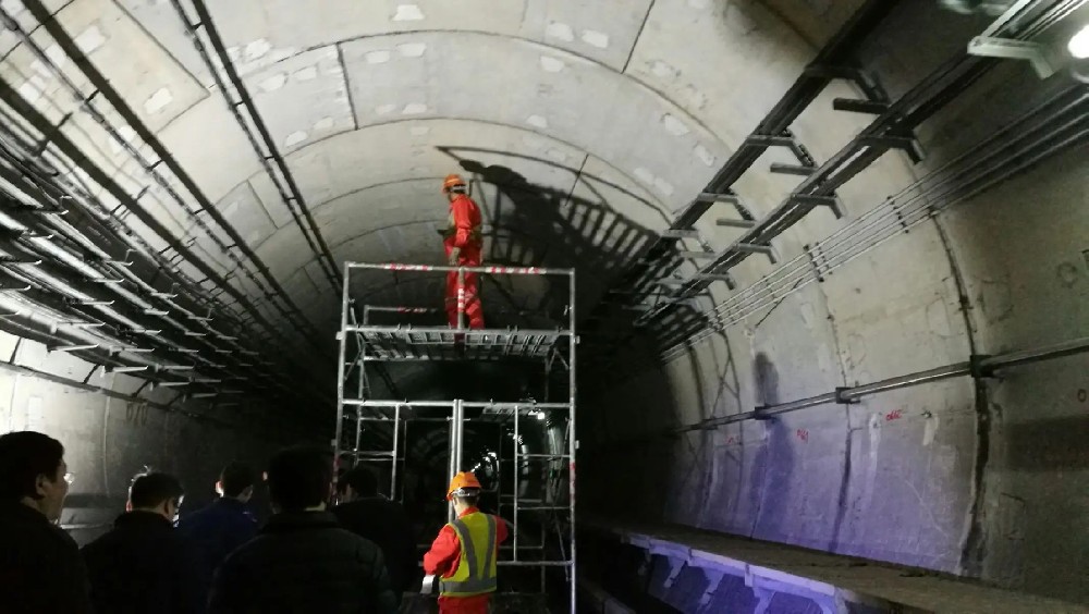 江边乡地铁线路病害整治及养护维修