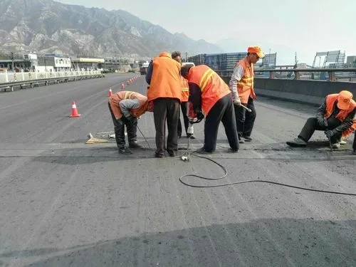 江边乡道路桥梁病害治理